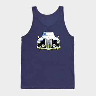 Wolseley 4/44 1950s British classic car high contrast Tank Top